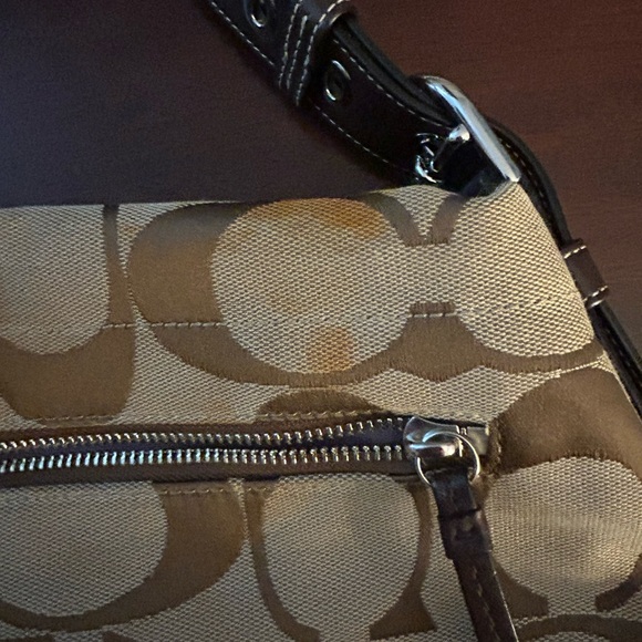 Coach purse brown used - Picture 4 of 4